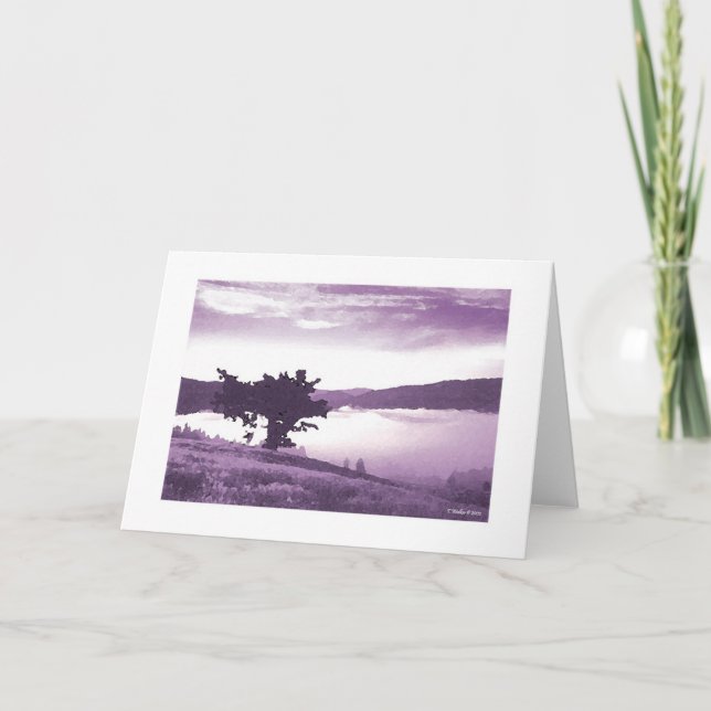 Soluppgång Kort (Framsida)