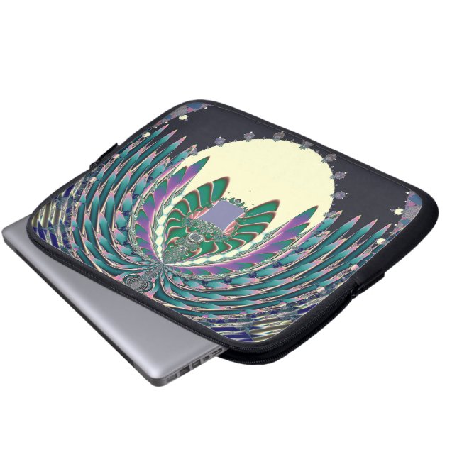 Soluppgång Laptop Sleeve (Framre botten)