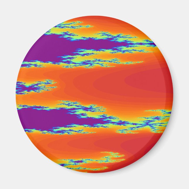 Soluppgång Magnet (Framsidan)