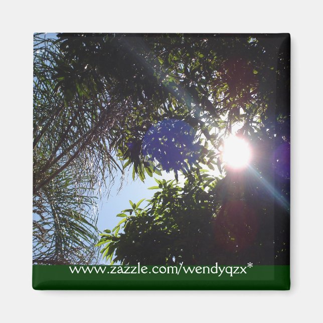 Soluppgång Magnet (Framsidan)