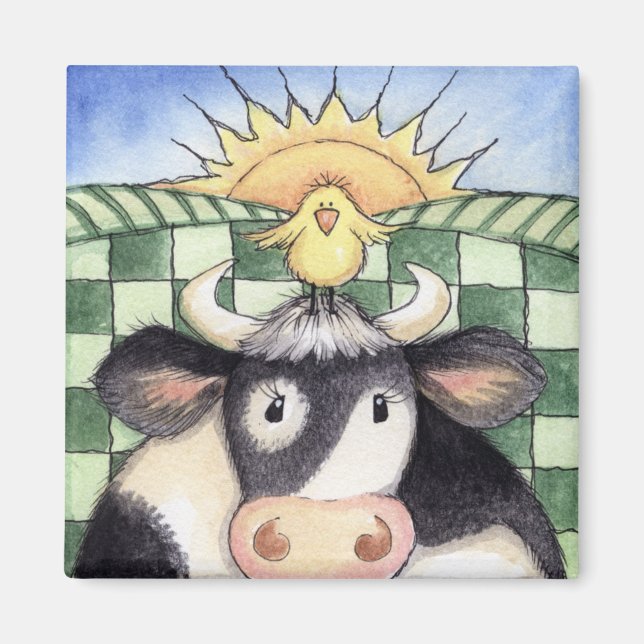 Soluppgång - Magnet (Framsidan)