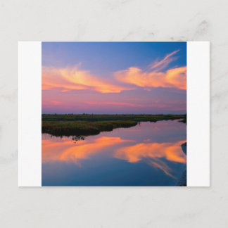 Soluppgång Merritt Island Florida Vykort