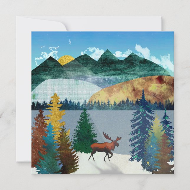 Soluppgång Moose (Framsida)