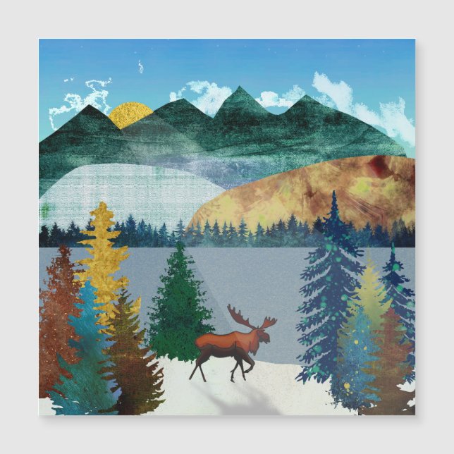 Soluppgång Moose (Framsida)