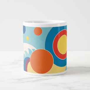 Soluppgång Ocean Wave Jumbo Mugg