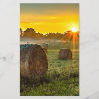 Soluppgång och Bales