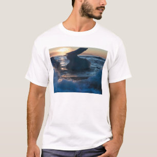 Soluppgång och isbergformationer tee shirt