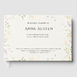 Soluppgång och solnedgång - begravningsgäst Bok