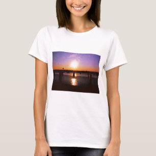 Soluppgång- och solnedgångfoto t shirt