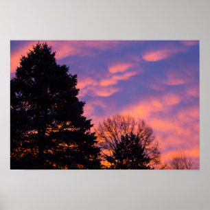 Soluppgång, Ohio Poster