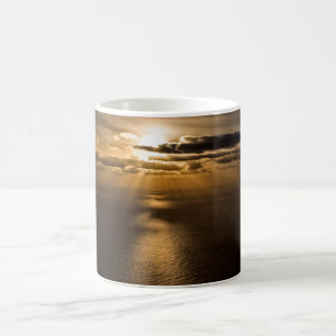 Soluppgång över Atlanten Kaffemugg