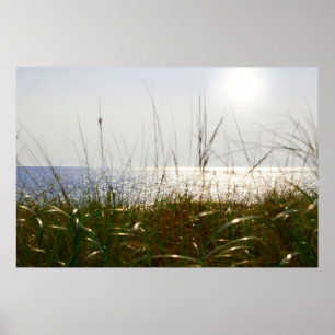 Soluppgång över Atlantic Ocean Poster