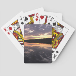Soluppgång över Bear Lake Casinokort