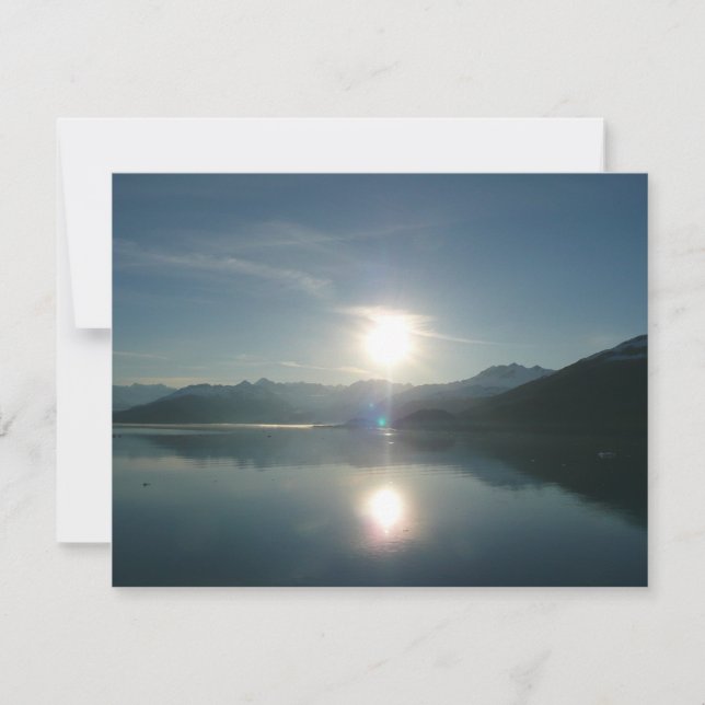 Soluppgång över College Fjord Alaska Fotography (Framsida)