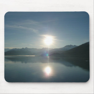 Soluppgång över College Fjord Alaska Fotography Musmatta