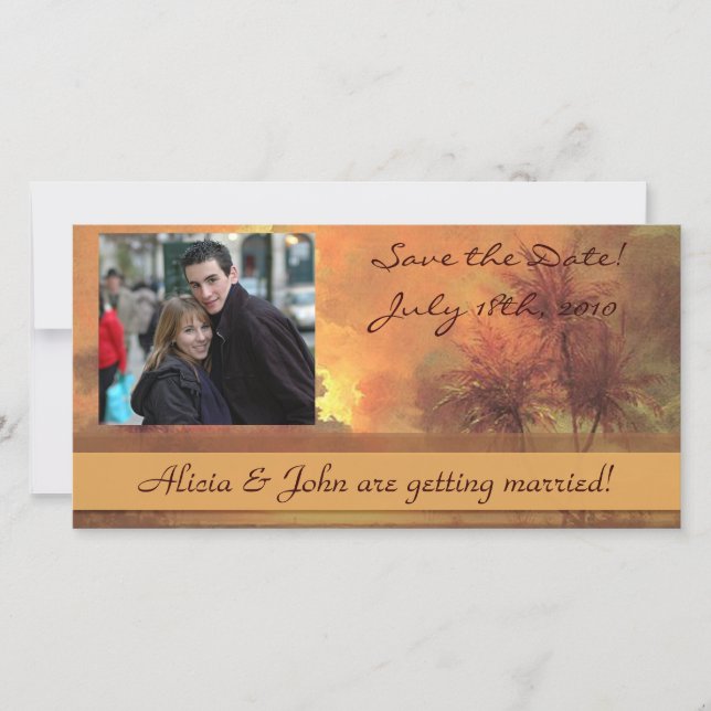 Soluppgång över diamantens huvud Spara datumfotoko Spara Datumet (Framsida)