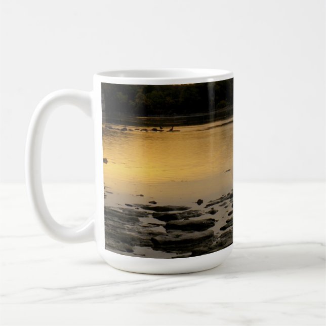 Soluppgång över floden Maumme Kaffemugg (Vänster)