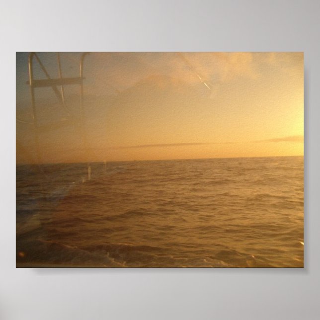 soluppgång över havet i Cabo Poster (Framsidan)
