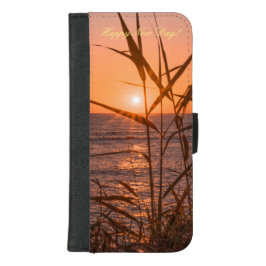 Soluppgång över havet