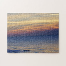 Soluppgång över havet pussel