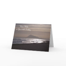 Soluppgång över havets Personlig 100:e födelsedag