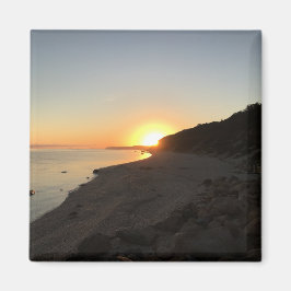 Soluppgång över Långön Ljud Magnet