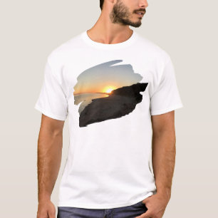 Soluppgång över Long Island Ljud T Shirt