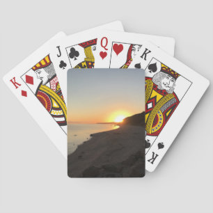 Soluppgång över Long Island Sound Casinokort