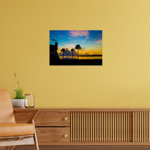 Soluppgång över Matanzas Bay Poster