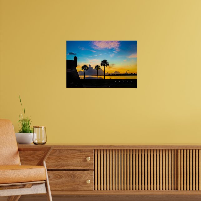 Soluppgång över Matanzas Bay Poster (Vardagsrum 2)