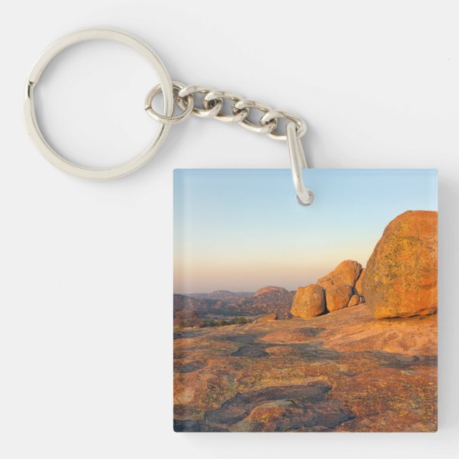 Soluppgång över Matobo Backe (Framsidan)