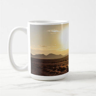 Soluppgång över Namib Desert Mugg