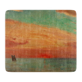 Soluppgång över Östran (Asiatisk konst) (Takeji)