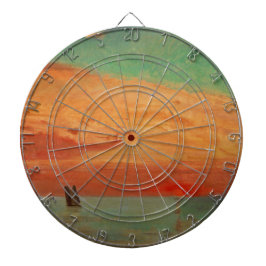 Soluppgång över Östran (Asiatisk konst) (Takeji) Darttavla