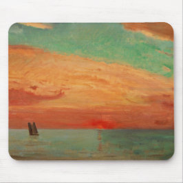 Soluppgång över Östran (Asiatisk konst) (Takeji) Musmatta