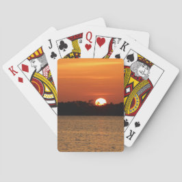 Soluppgång över Perdido Bay Casinokort