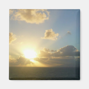 Soluppgång över San Juan II Puerto Rico Magnet
