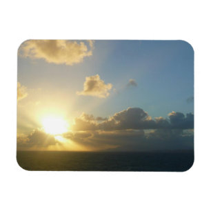 Soluppgång över San Juan II Puerto Rico Magnet