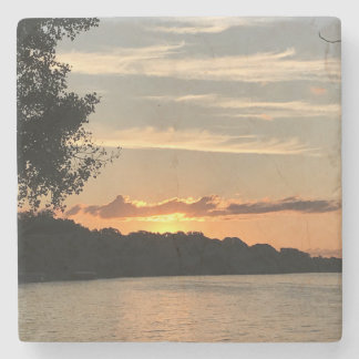 Soluppgång över Sjö Stenunderlägg