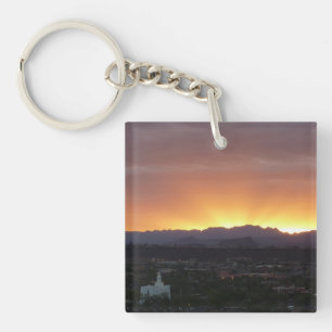 Soluppgång över St. George Utah Ligcape