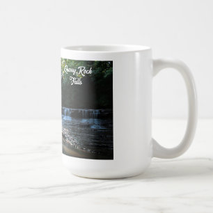 Soluppgång över stenbrottet i Sten Kaffemugg