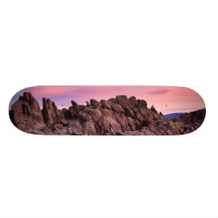 Soluppgång på Alabama backar Old School Skateboard Bräda 21,6 Cm