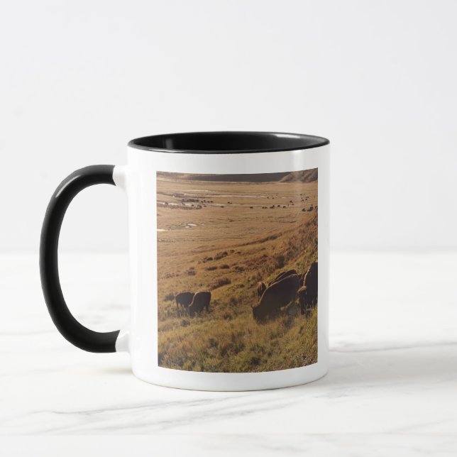 Soluppgång på bisonen mugg (Vänster)