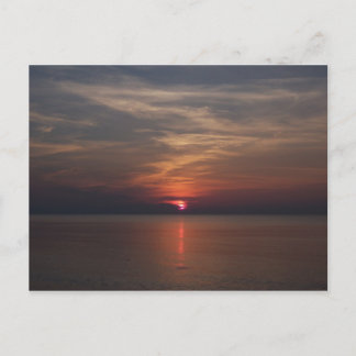 Soluppgång på Delray Beach-vykort (8) Vykort