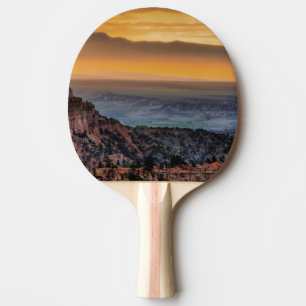 Soluppgång på den Bryce kanjonen Pingisracket