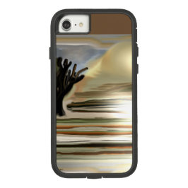 Soluppgång på Desert Southwest Abstrakt Art