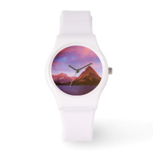 Soluppgång på glaciären armbandsur