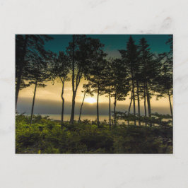 Soluppgång på Gouldsboro Bay, Maine Vykort