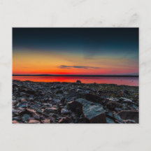 Soluppgång på Gouldsboro Bay, Maine