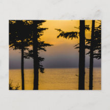 Soluppgång på Gouldsboro Bay, Maine